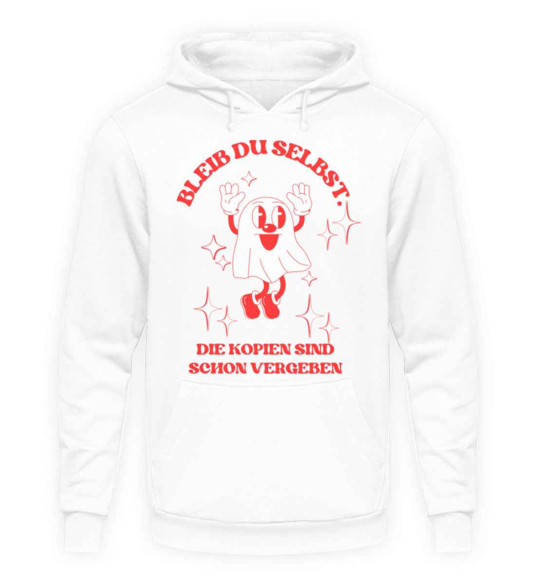Keine Kopie  - Unisex Kapuzenpullover Hoodie