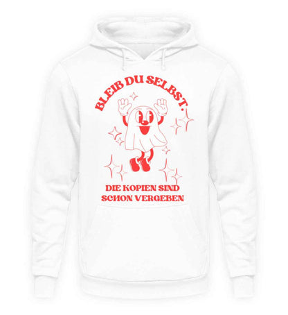 Keine Kopie  - Unisex Kapuzenpullover Hoodie