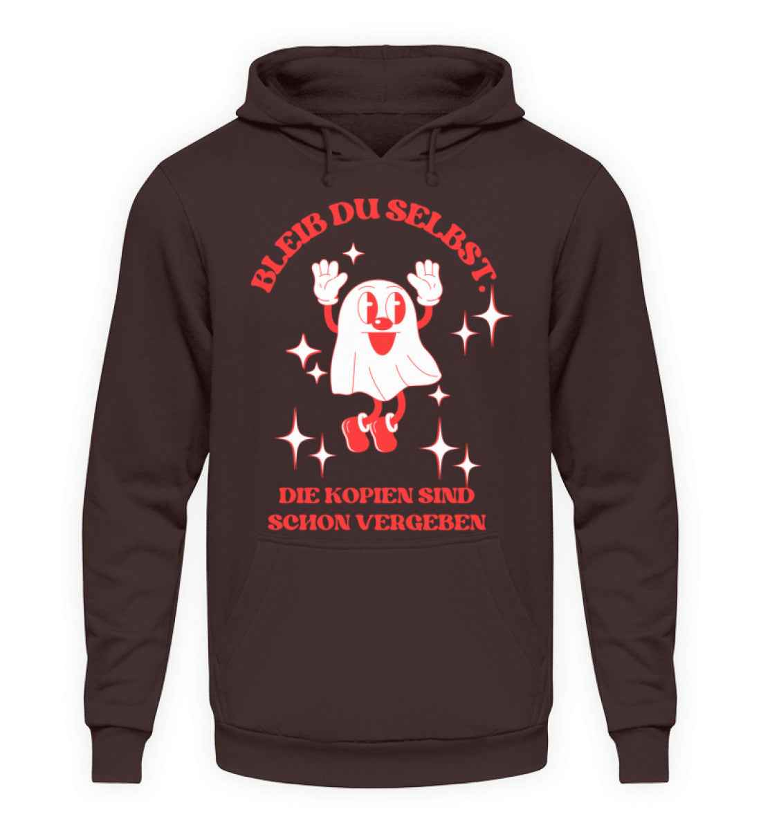 Keine Kopie  - Unisex Kapuzenpullover Hoodie