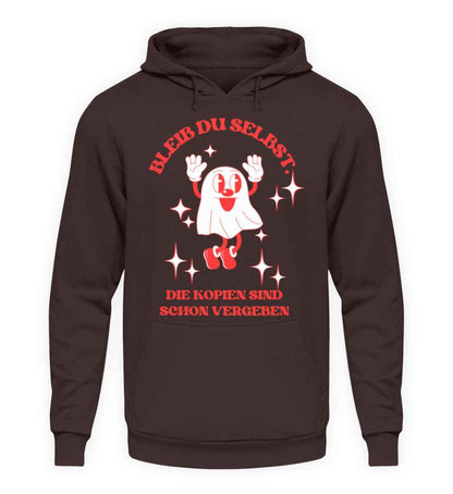 Keine Kopie  - Unisex Kapuzenpullover Hoodie