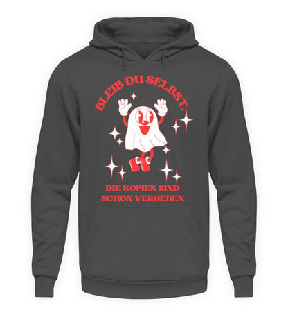 Keine Kopie  - Unisex Kapuzenpullover Hoodie