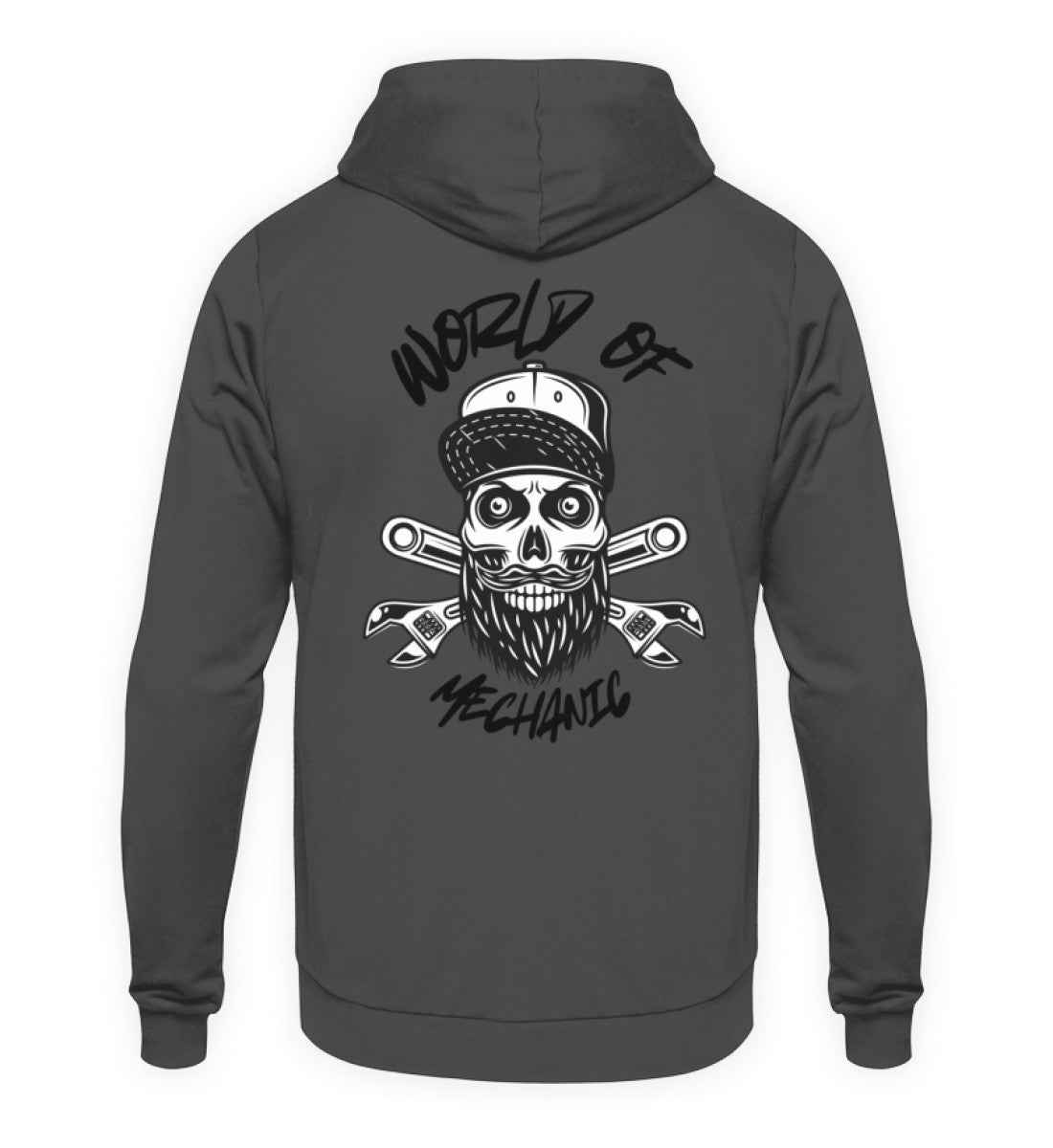 Mechanic  - Unisex Kapuzenpullover Hoodie