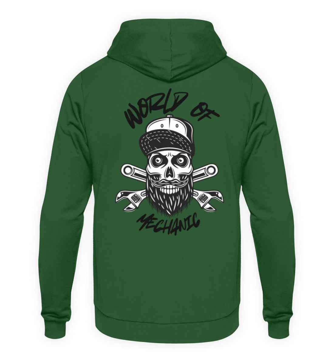 Mechanic  - Unisex Kapuzenpullover Hoodie