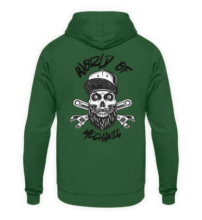 Mechanic  - Unisex Kapuzenpullover Hoodie
