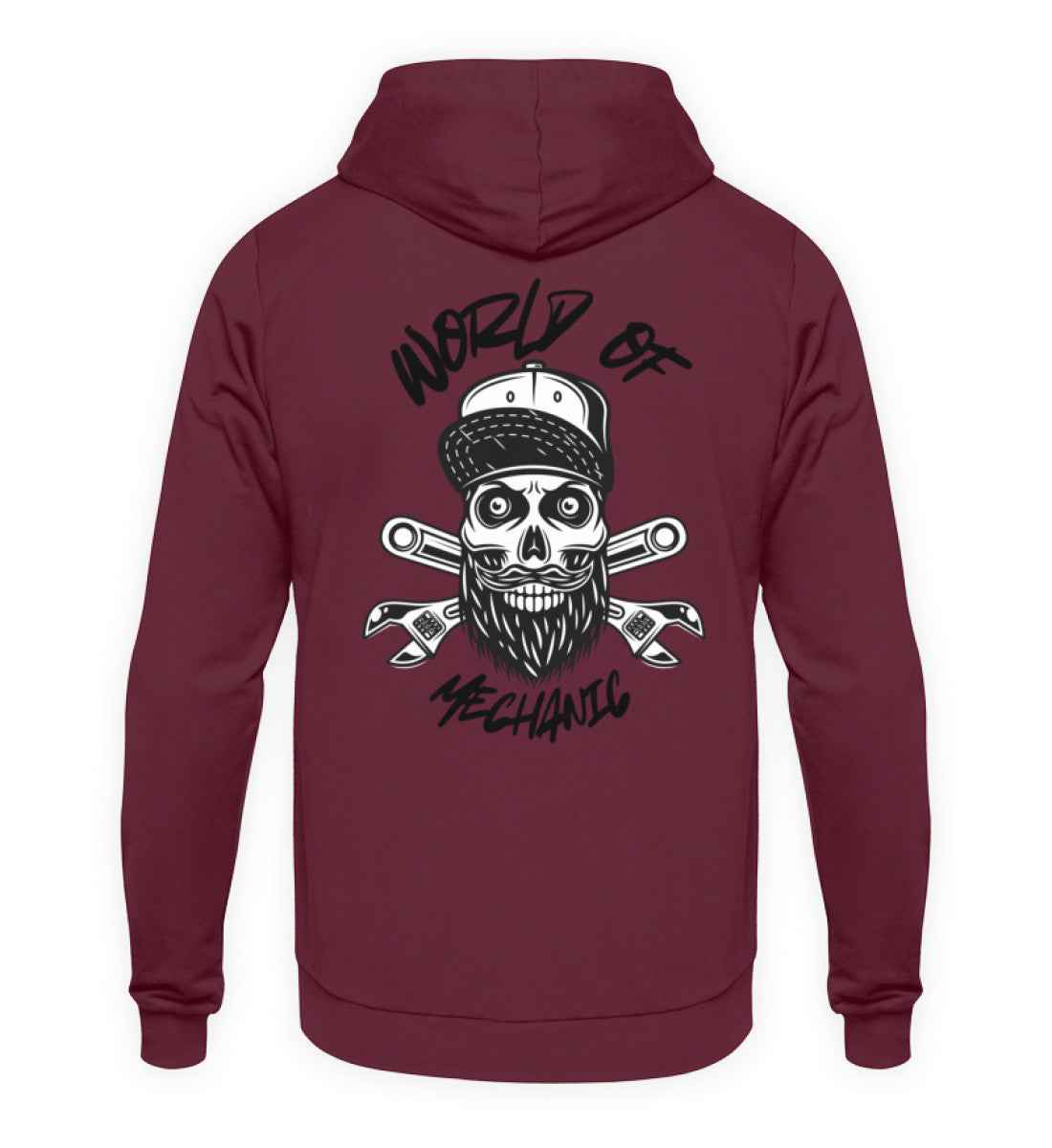 Mechanic  - Unisex Kapuzenpullover Hoodie