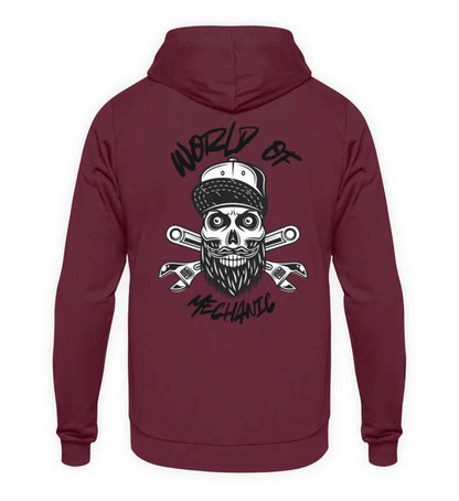 Mechanic  - Unisex Kapuzenpullover Hoodie