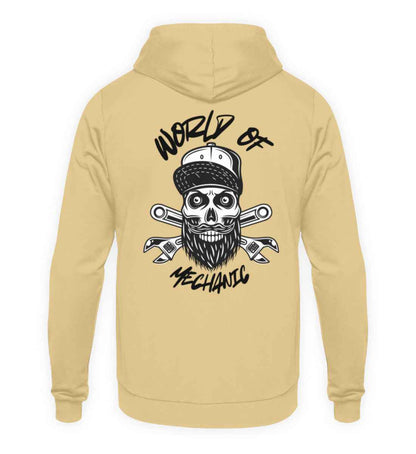 Mechanic  - Unisex Kapuzenpullover Hoodie