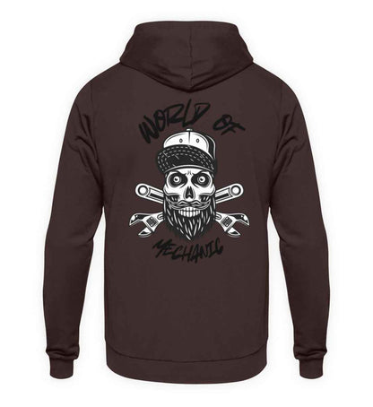 Mechanic  - Unisex Kapuzenpullover Hoodie