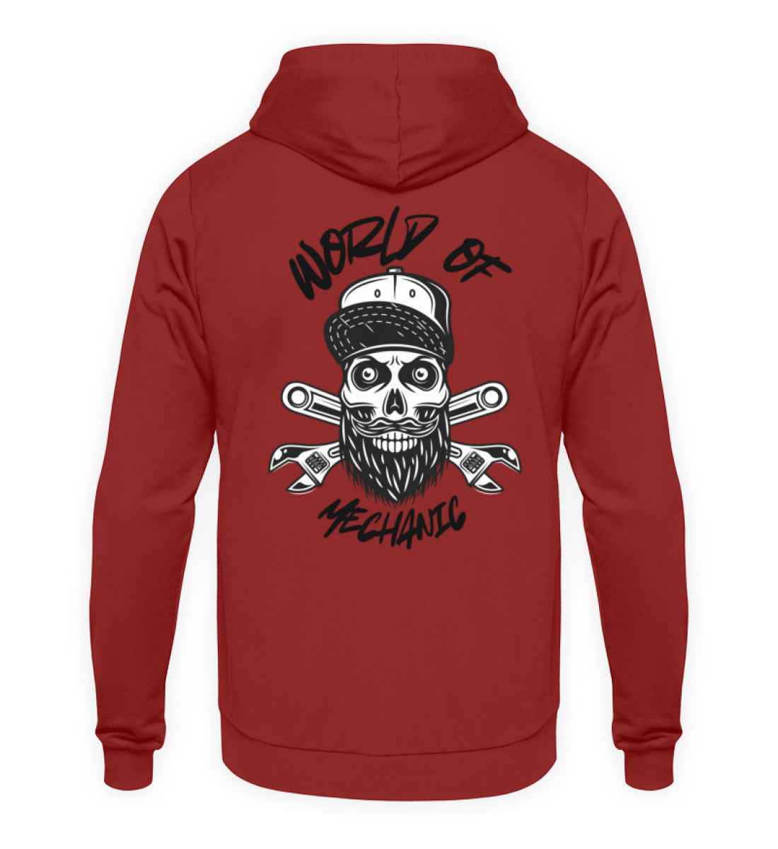 Mechanic  - Unisex Kapuzenpullover Hoodie