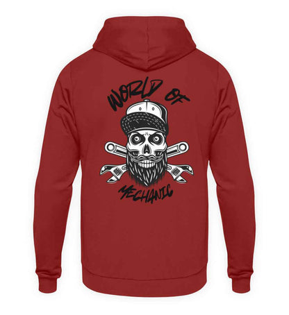 Mechanic  - Unisex Kapuzenpullover Hoodie