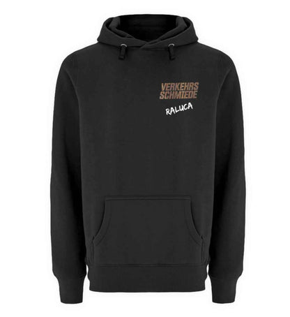 Verkehrsschmiede Raluca Hoodie  - Unisex Premium Kapuzenpullover