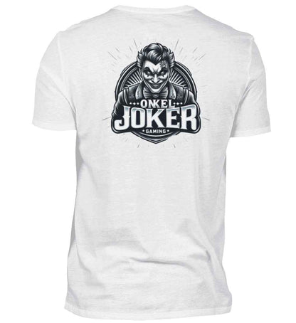 Onkel-Joker T-Shirt White  - Herren Premiumshirt