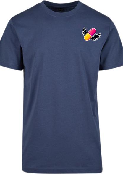 Pillendoktor x Pillengemeinde Unisex T-Shirt – Community Shirt | 185 g/m² | 100% Baumwolle