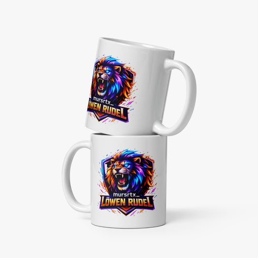 mursrtx Löwenrudel Tasse 🦁 | 330 ml