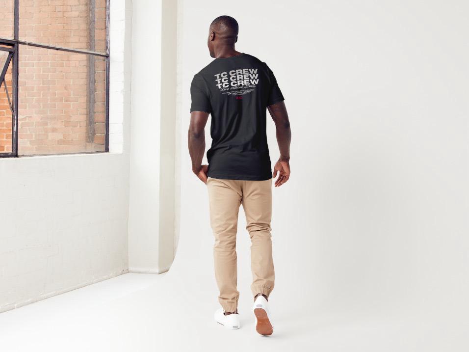 TC CREW – Live Without Limits T-Shirt | Long Slim Fit | Limited