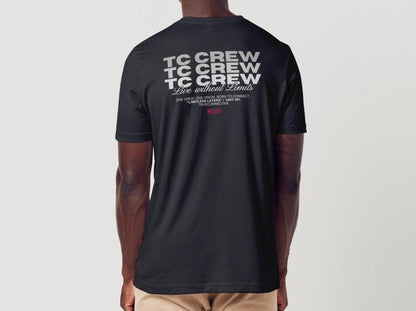 TC CREW – Live Without Limits T-Shirt | Long Slim Fit | Limited