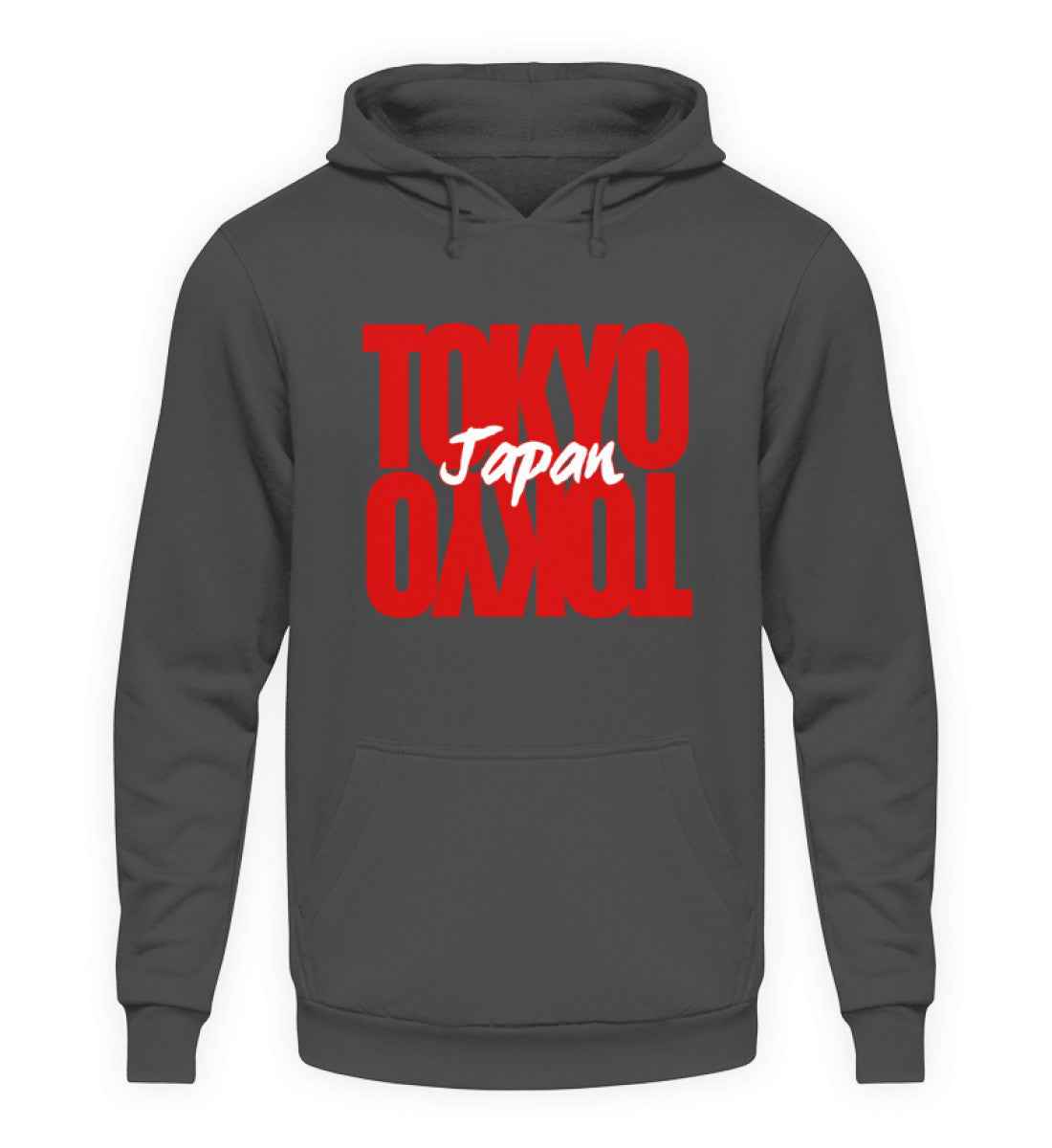 Tokio  - Unisex Kapuzenpullover Hoodie