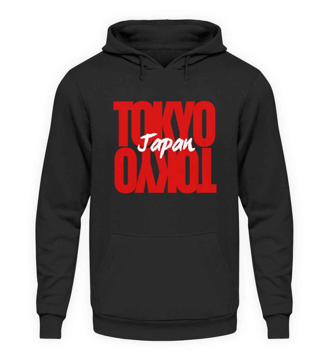 Tokio  - Unisex Kapuzenpullover Hoodie