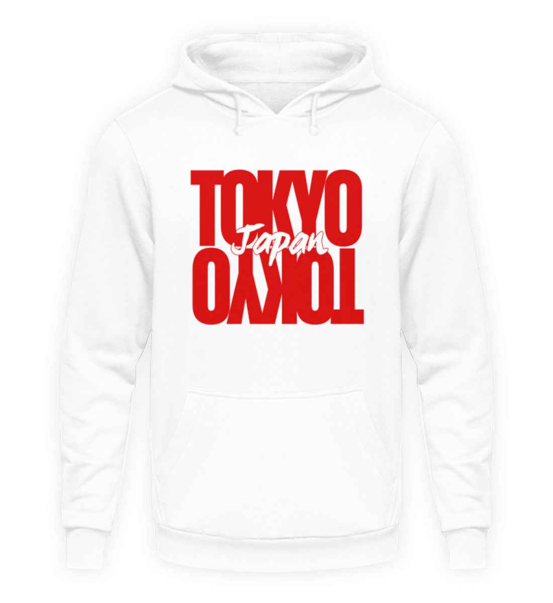Tokio  - Unisex Kapuzenpullover Hoodie