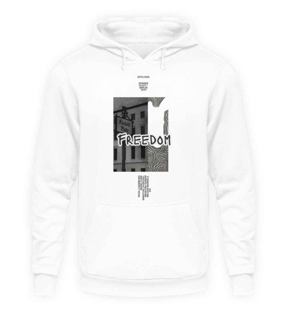 Freedom  - Unisex Kapuzenpullover Hoodie