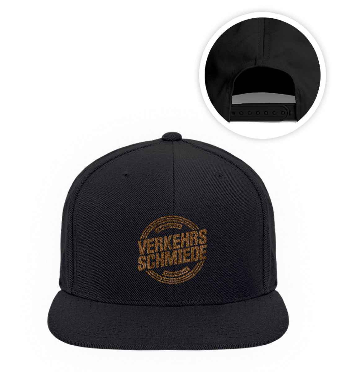 Verkehrsschmiede SnapBack  - Premium Snapback mit Stick