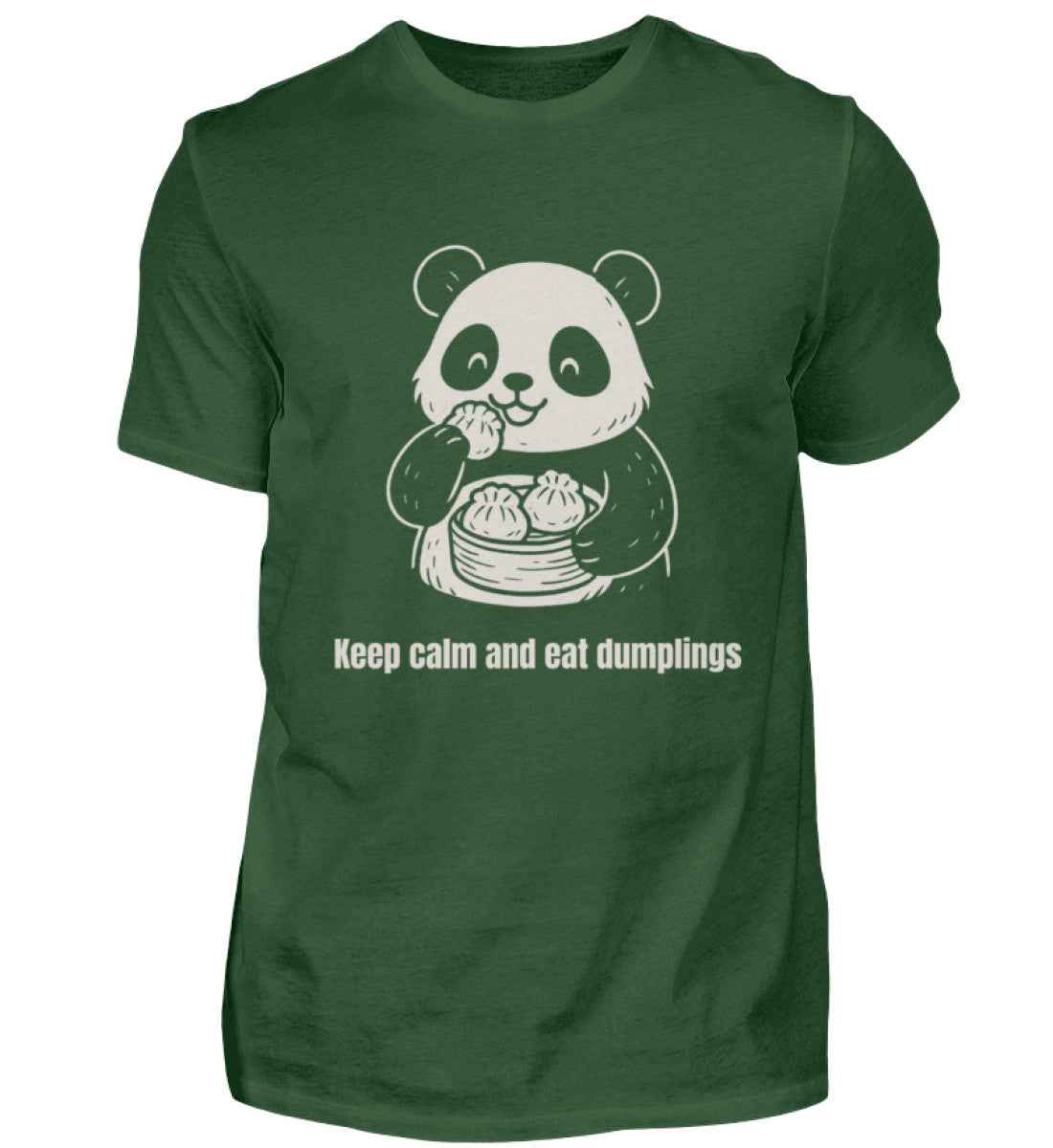 Keep Calm Dumpling  - Premiumshirt