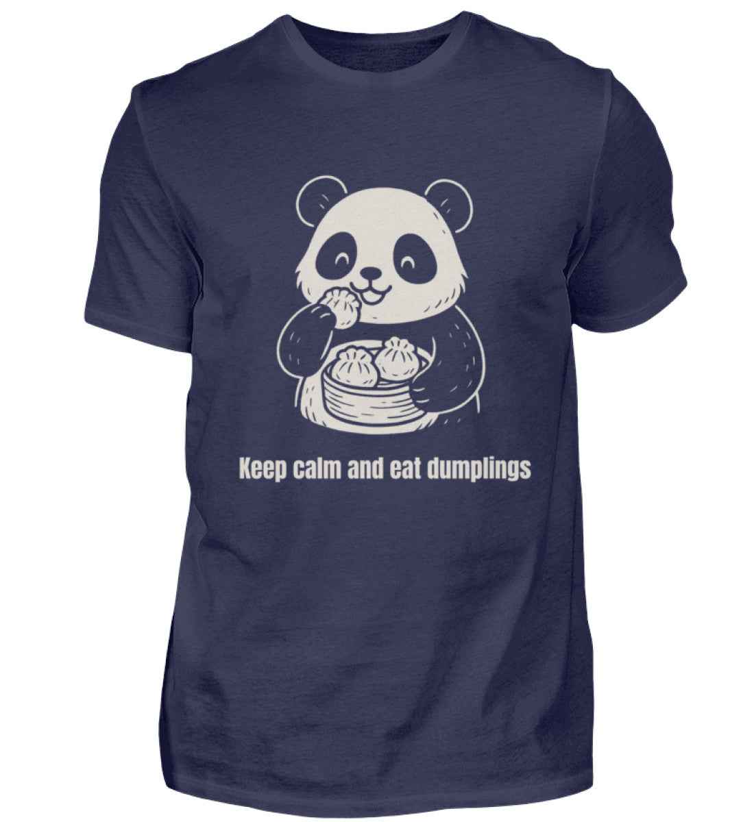 Keep Calm Dumpling  - Premiumshirt