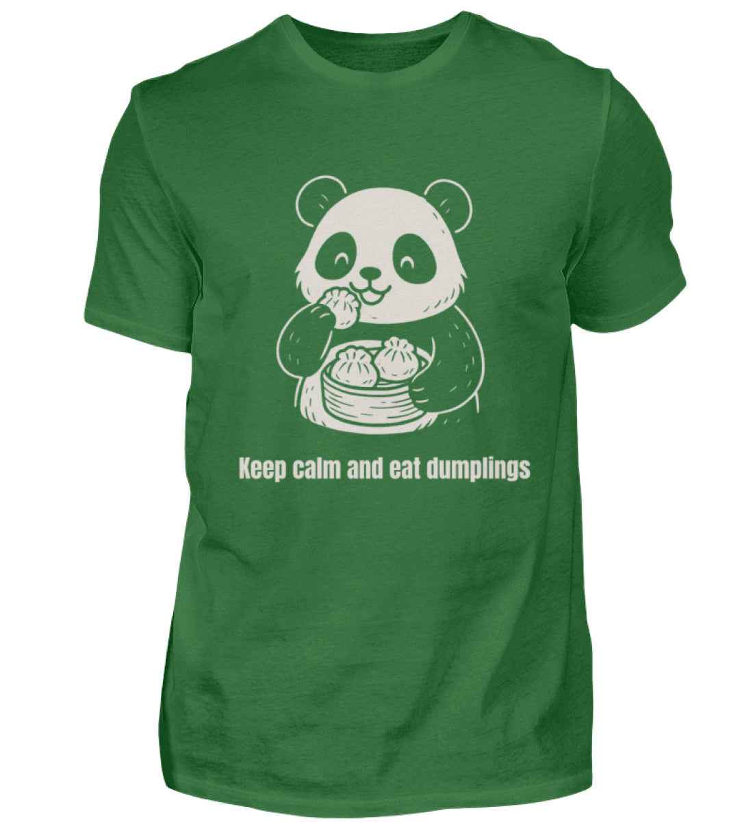 Keep Calm Dumpling  - Premiumshirt