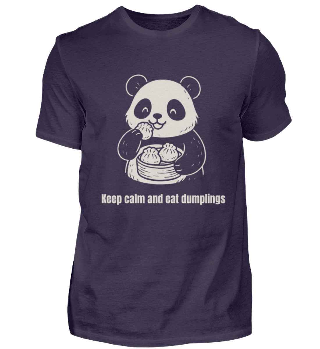 Keep Calm Dumpling  - Premiumshirt