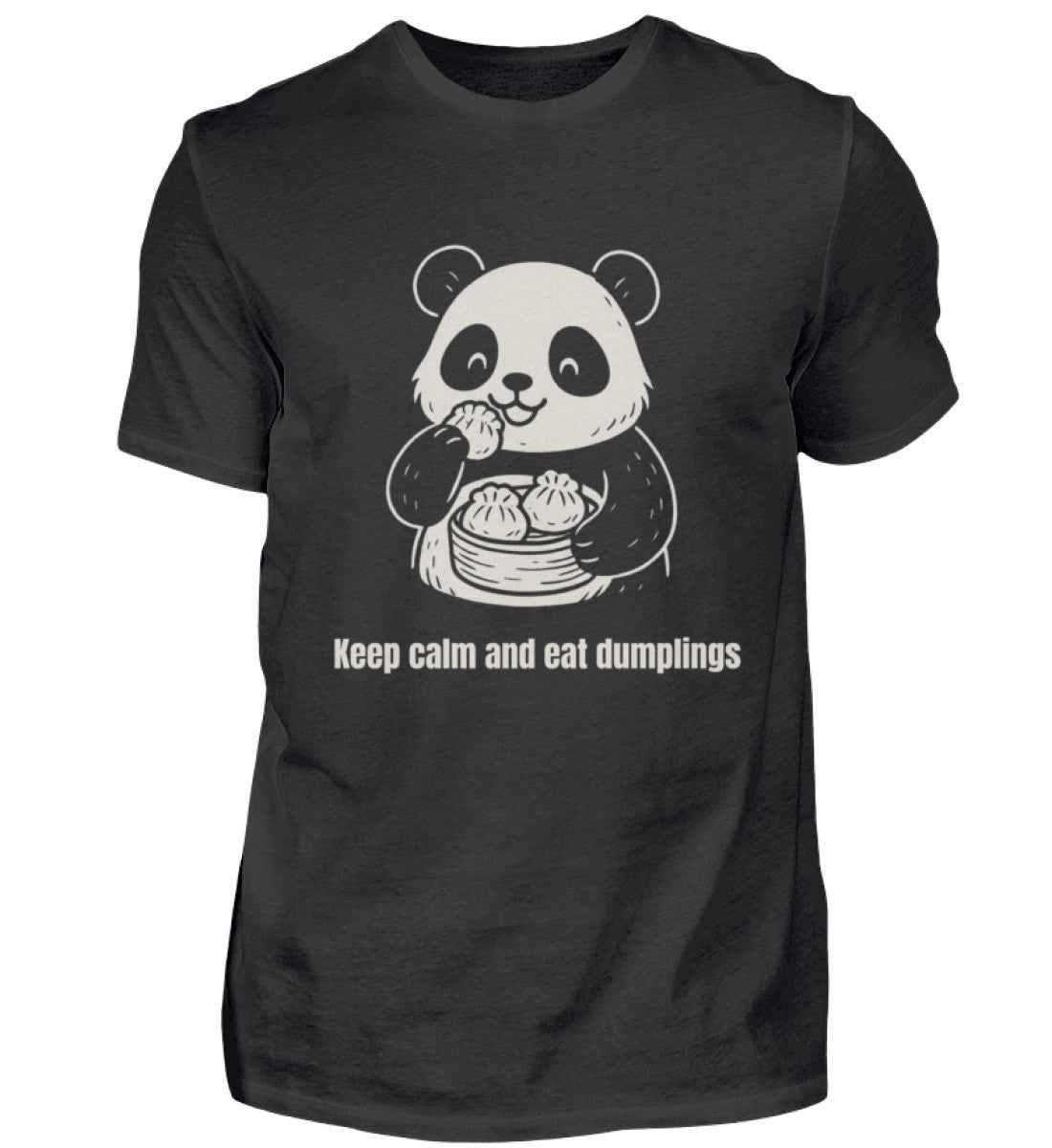 Keep Calm Dumpling  - Premiumshirt