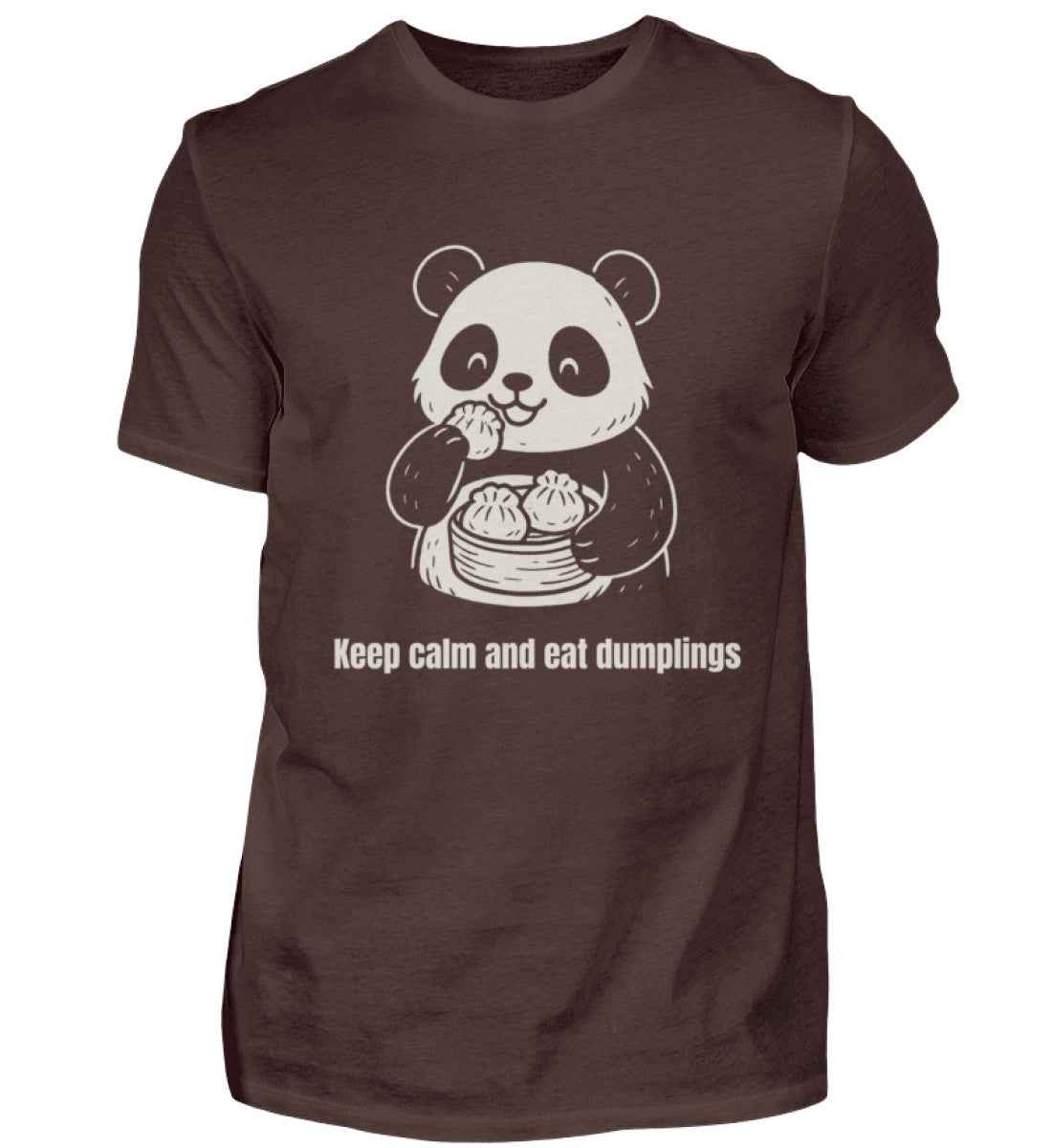 Keep Calm Dumpling  - Premiumshirt