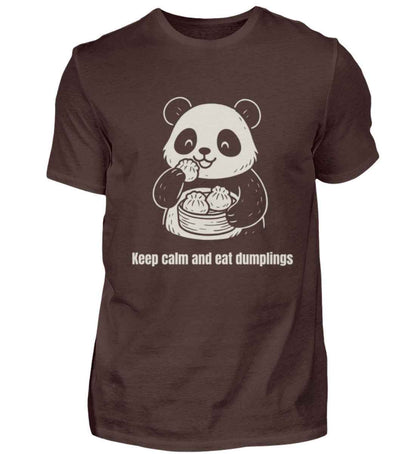 Keep Calm Dumpling  - Premiumshirt