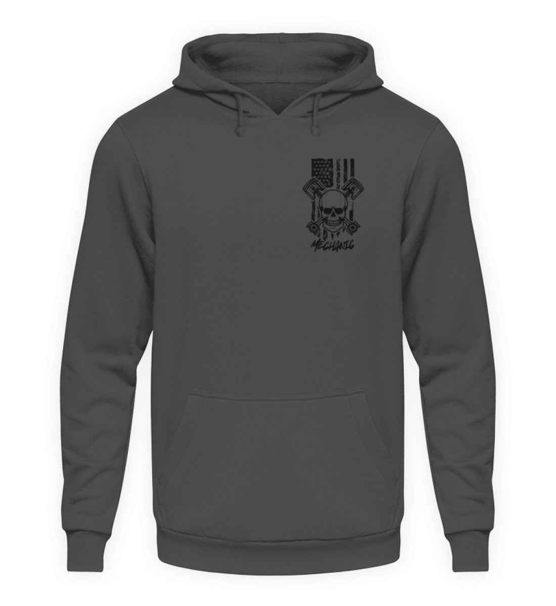 Mechanic-Nr.2  - Unisex Kapuzenpullover Hoodie