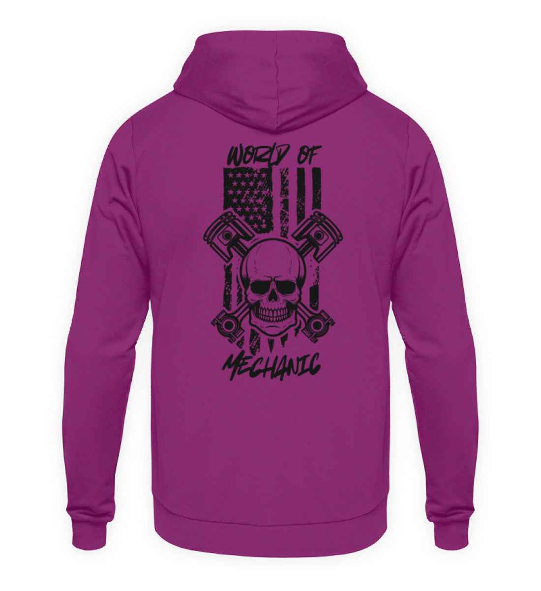 Mechanic-Nr.2  - Unisex Kapuzenpullover Hoodie
