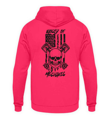 Mechanic-Nr.2  - Unisex Kapuzenpullover Hoodie