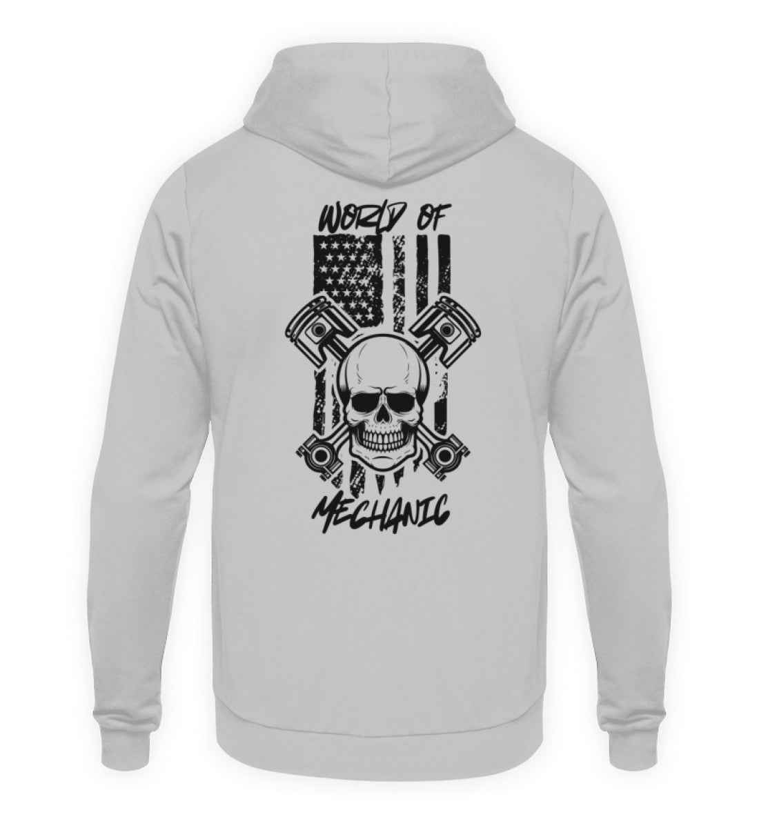 Mechanic-Nr.2  - Unisex Kapuzenpullover Hoodie