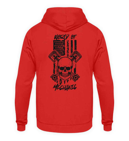 Mechanic-Nr.2  - Unisex Kapuzenpullover Hoodie