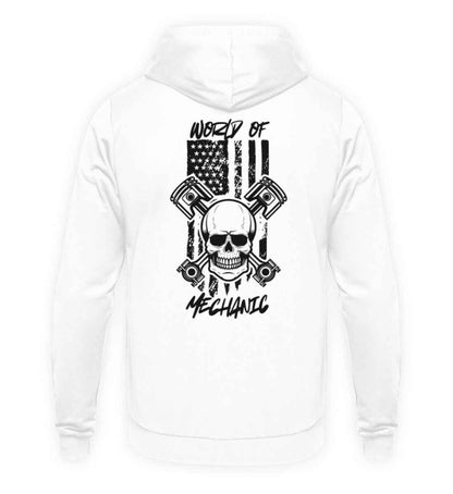Mechanic-Nr.2  - Unisex Kapuzenpullover Hoodie