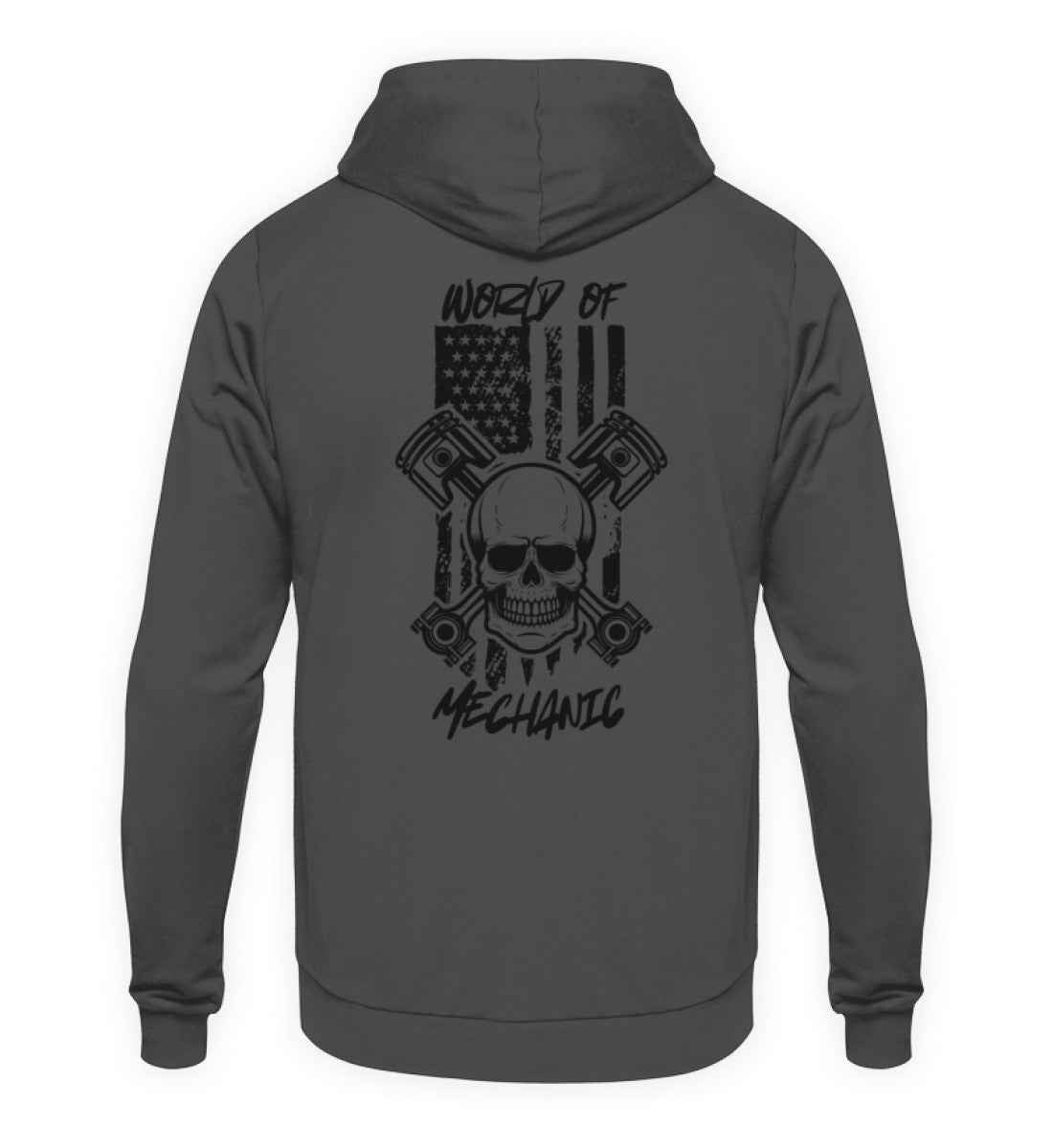 Mechanic-Nr.2  - Unisex Kapuzenpullover Hoodie