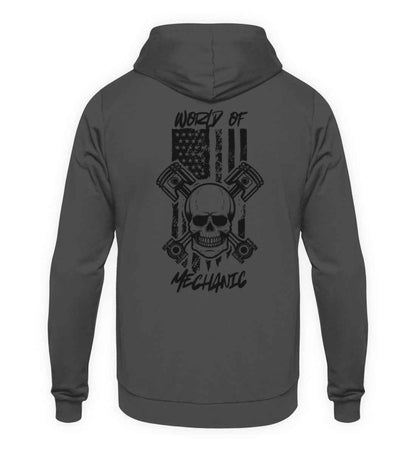 Mechanic-Nr.2  - Unisex Kapuzenpullover Hoodie