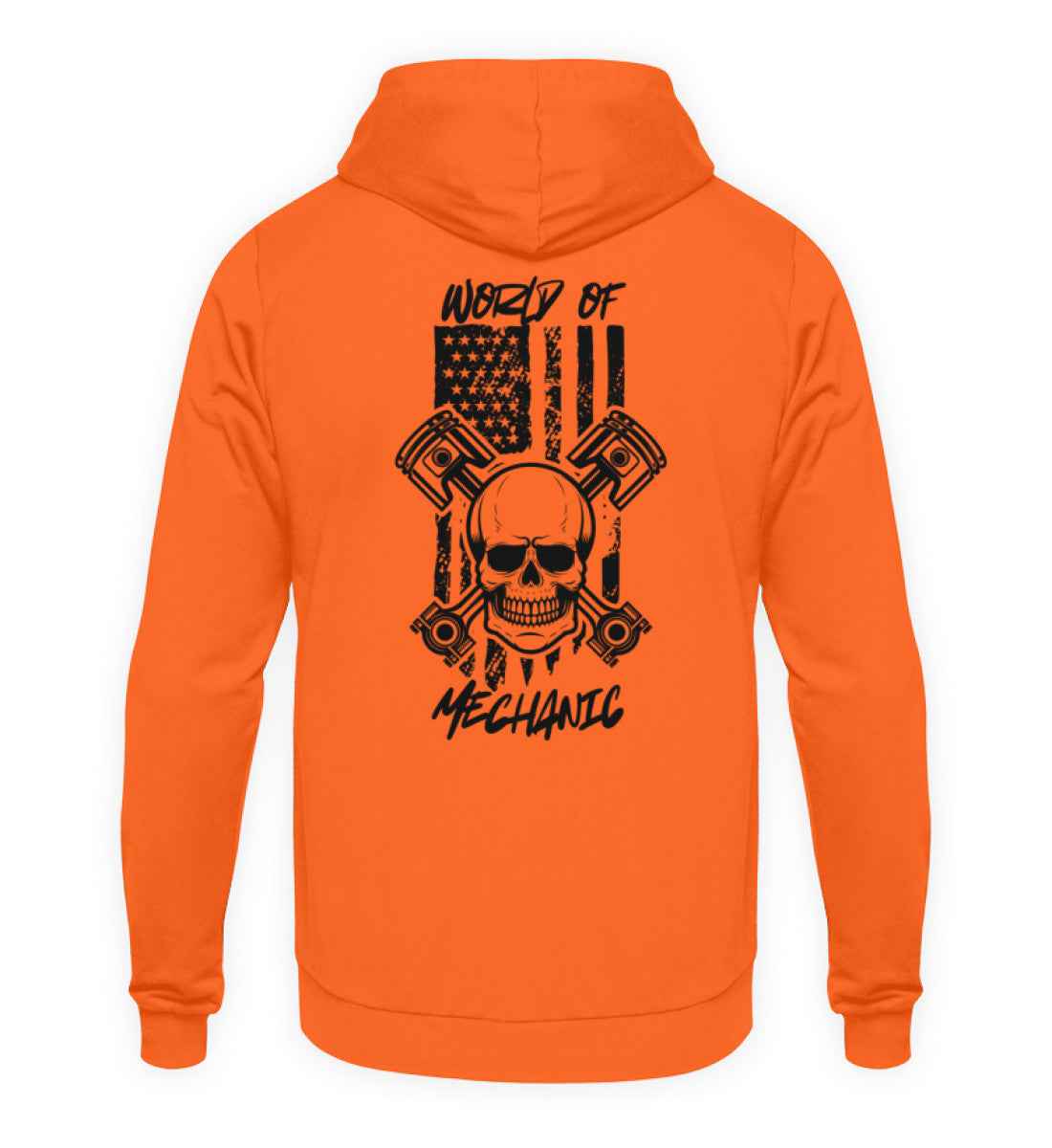 Mechanic-Nr.2  - Unisex Kapuzenpullover Hoodie