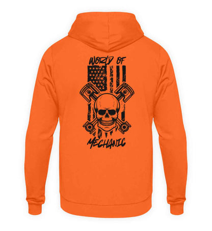 Mechanic-Nr.2  - Unisex Kapuzenpullover Hoodie