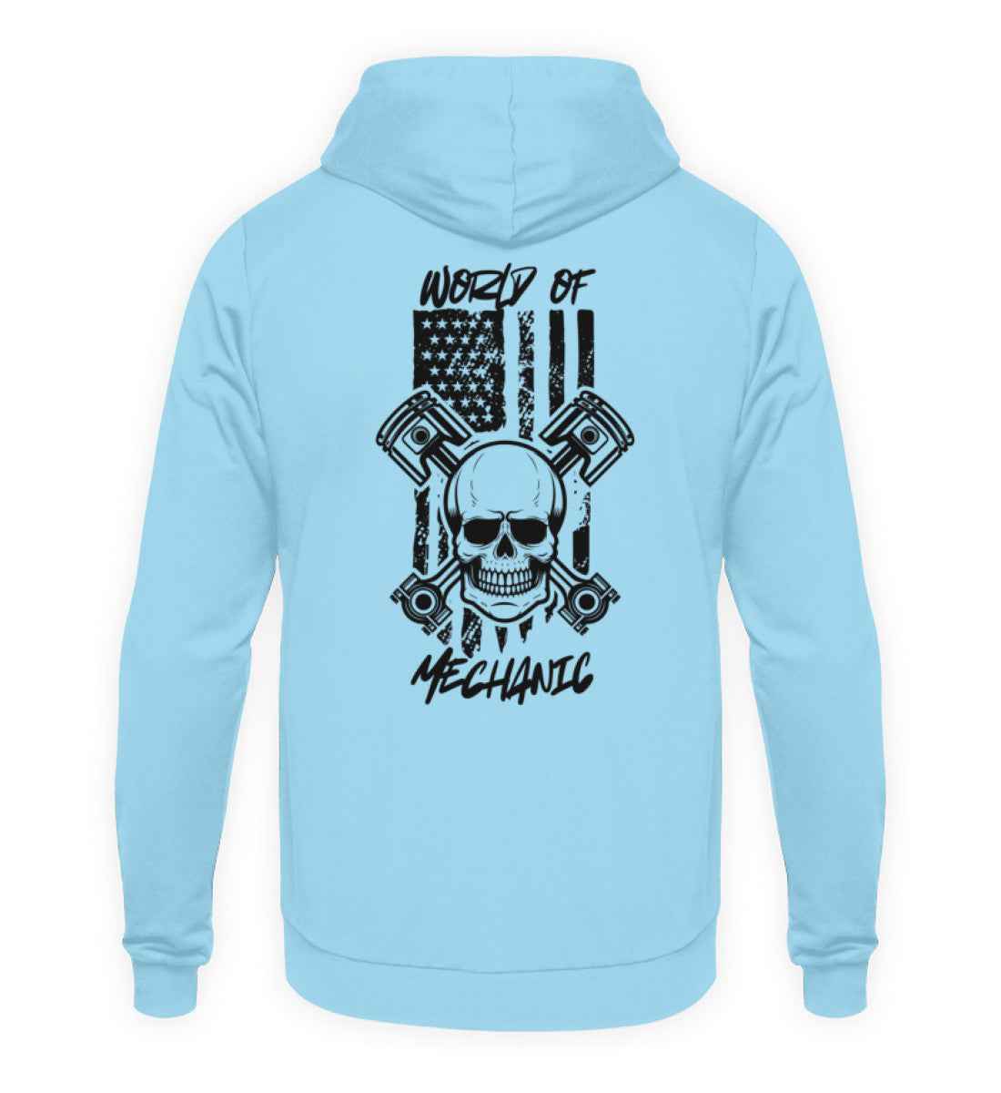 Mechanic-Nr.2  - Unisex Kapuzenpullover Hoodie
