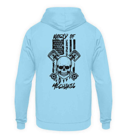 Mechanic-Nr.2  - Unisex Kapuzenpullover Hoodie