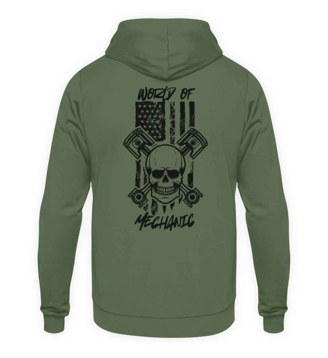 Mechanic-Nr.2  - Unisex Kapuzenpullover Hoodie