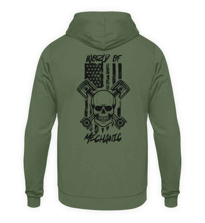 Mechanic-Nr.2  - Unisex Kapuzenpullover Hoodie