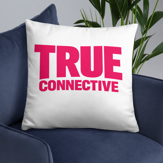 TRUE CONNECTIVE Kissen "Limited"