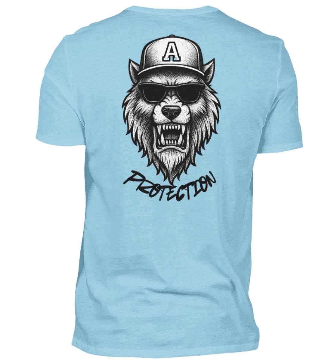 Wolf-Protection  - Premiumshirt