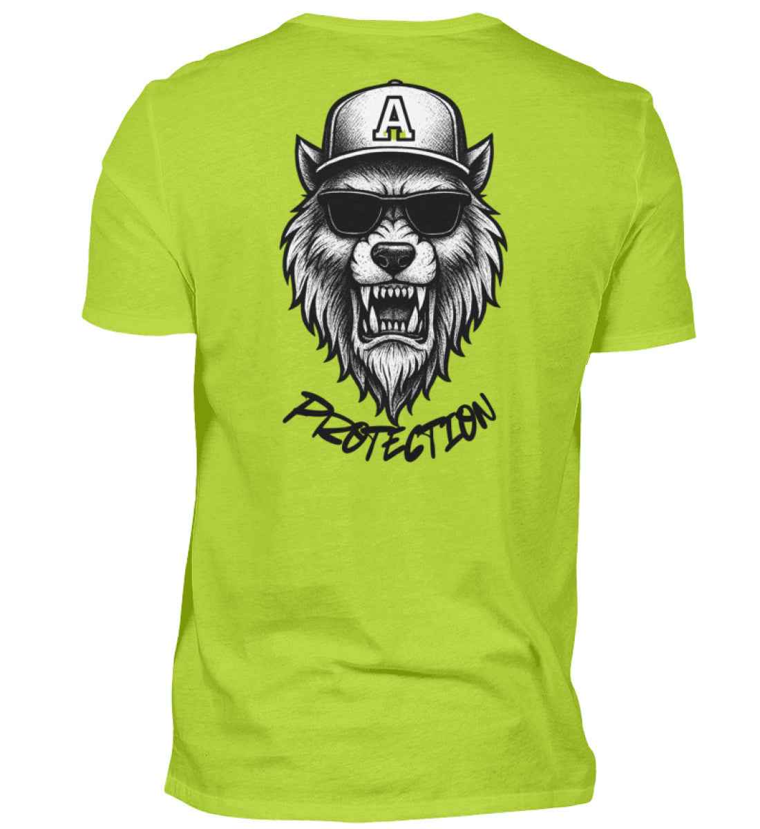 Wolf-Protection  - Premiumshirt