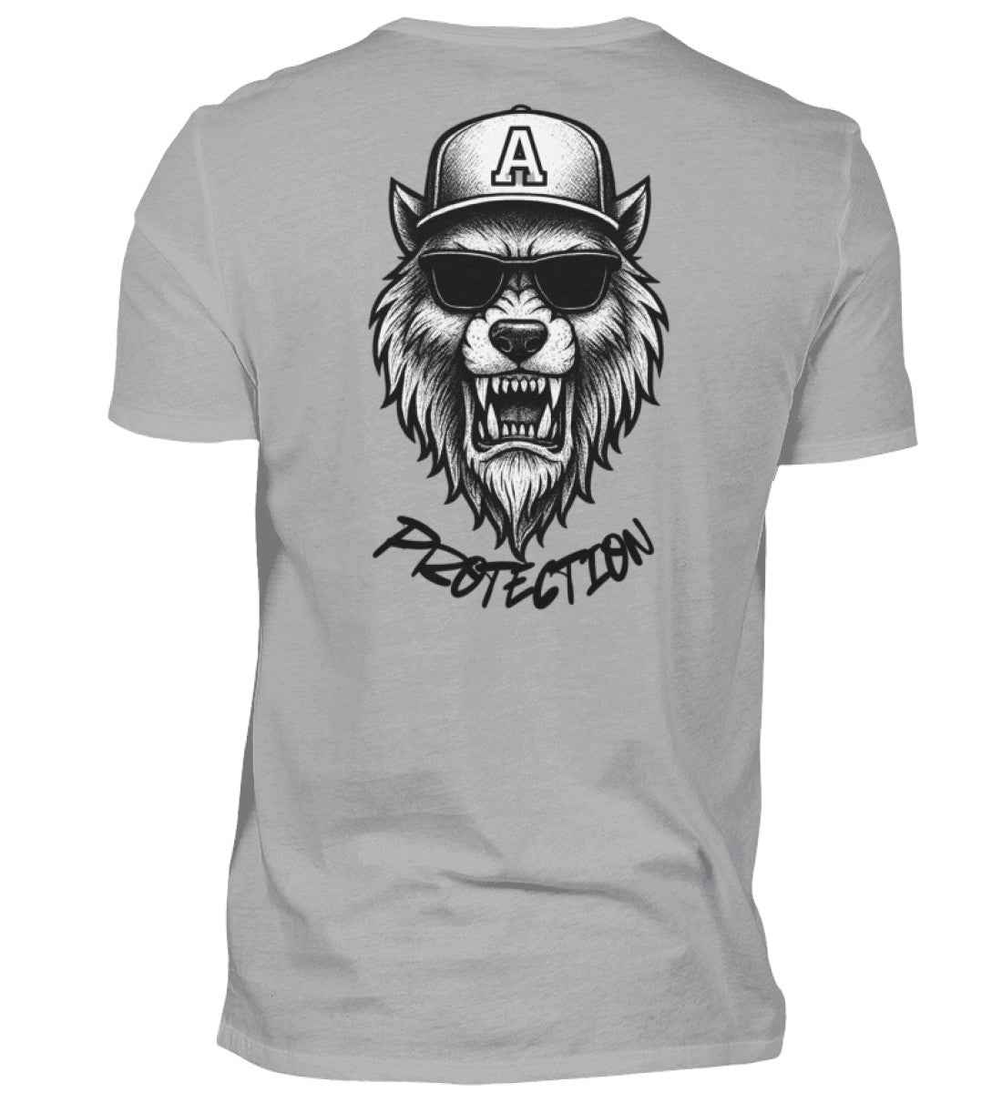 Wolf-Protection  - Premiumshirt